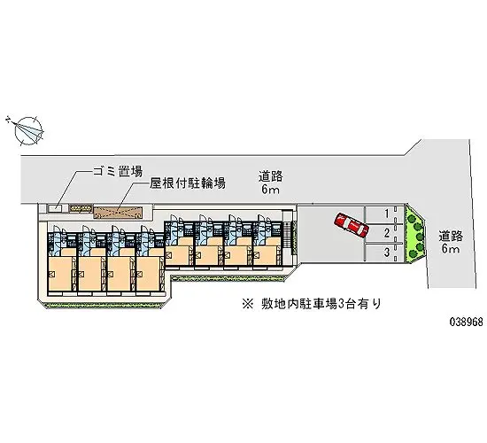 さいたま市見沼区東大宮２丁目 月極駐車場